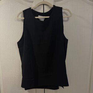 Ministry of Supply Woman's XL Black Sheath Tank Top